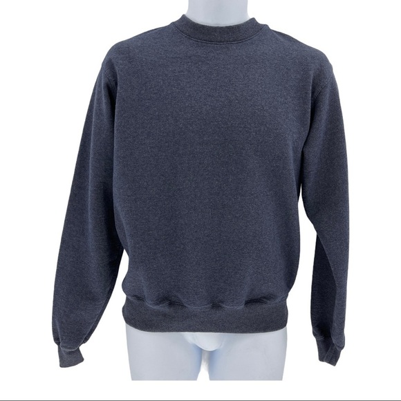 Champion Mens Blue Pullover Sweatshirt Size S - Picture 1 of 8